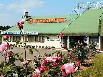 Logis Clermotel - Hotel & Restaurant Agnetz Экстерьер фото