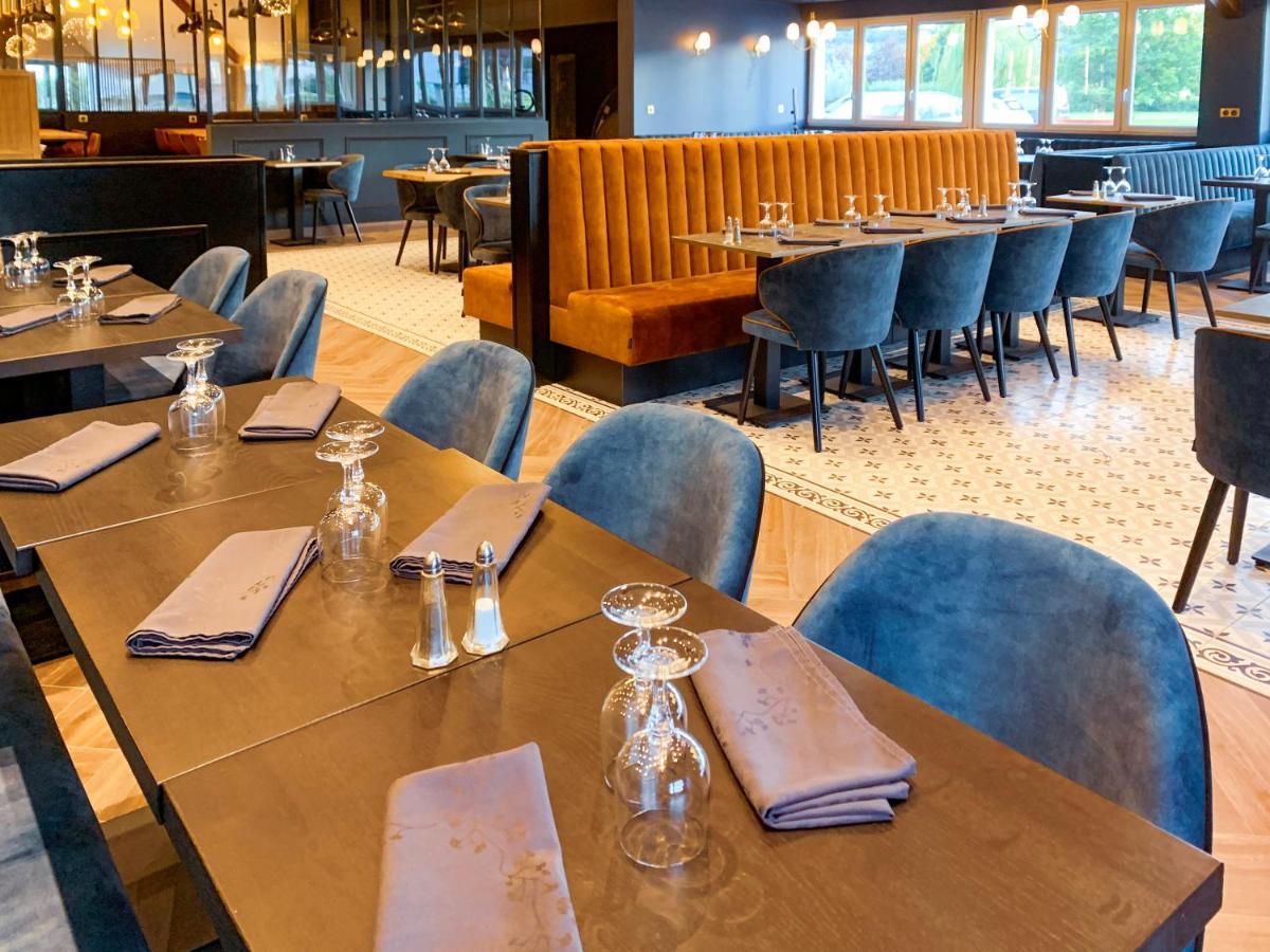 Logis Clermotel - Hotel & Restaurant Agnetz Экстерьер фото