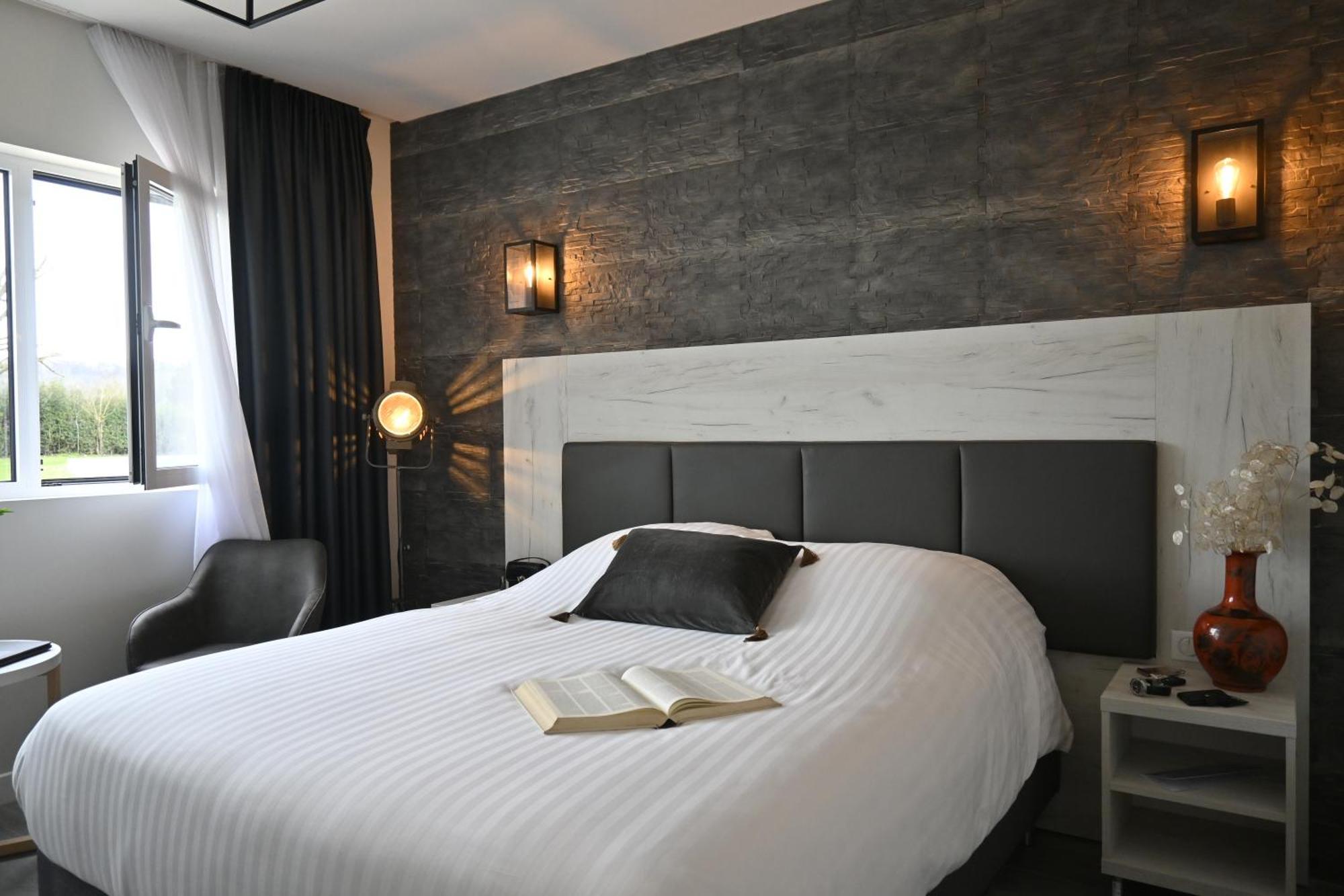 Logis Clermotel - Hotel & Restaurant Agnetz Экстерьер фото